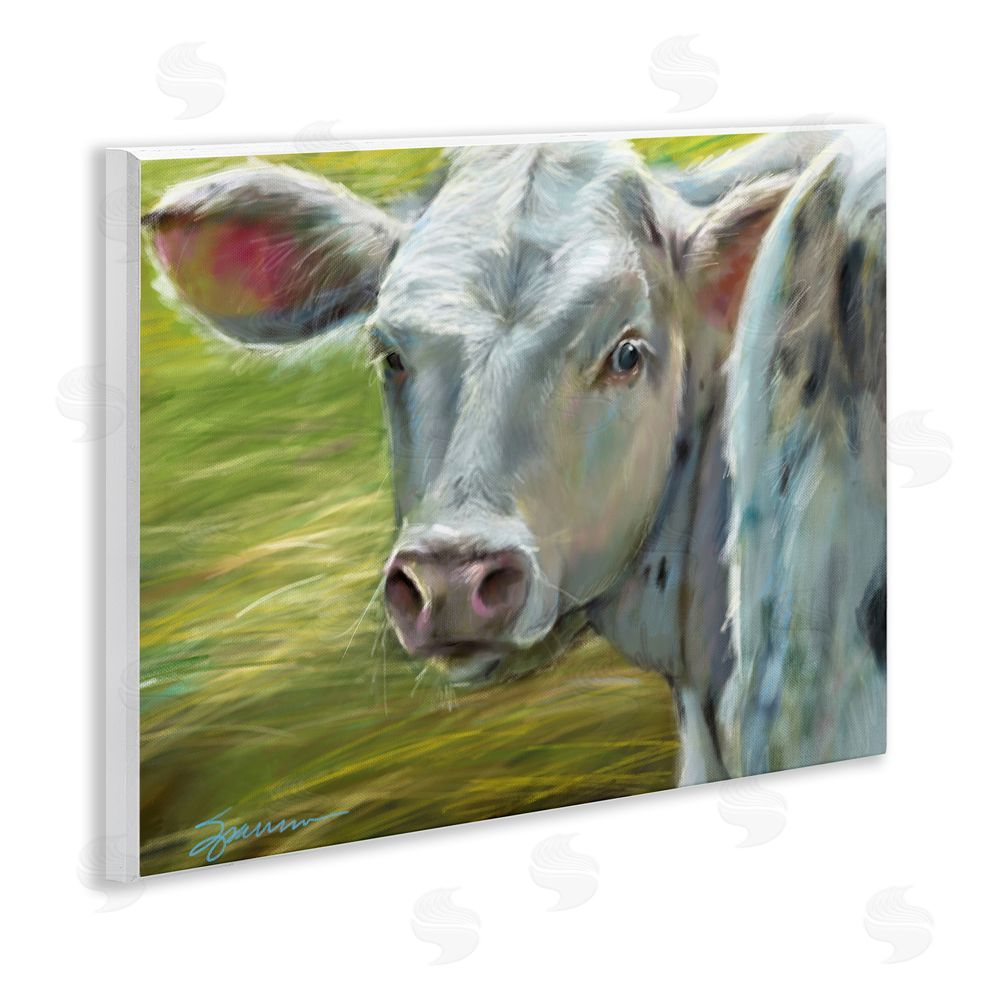 Mary Sparrow Baby Bessie Portrait Wall Plaque Art Print