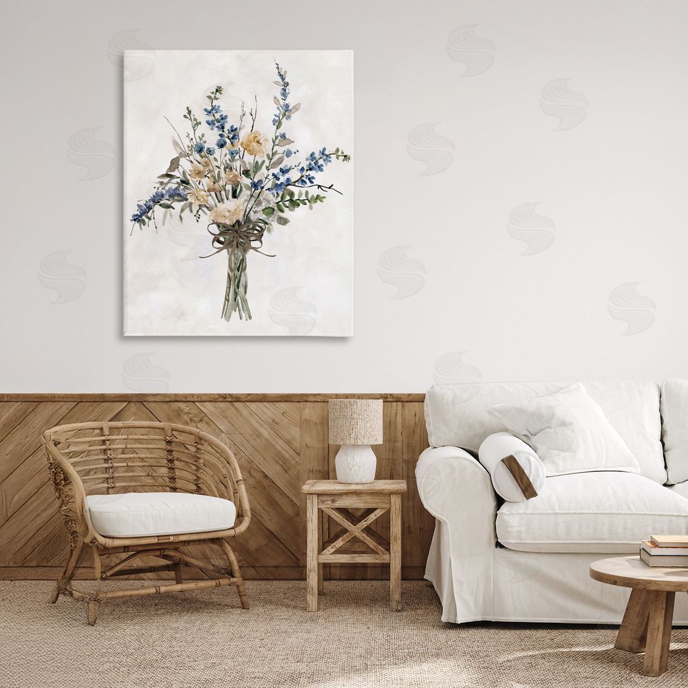 Carol Robinson Subdued Flower Bushel