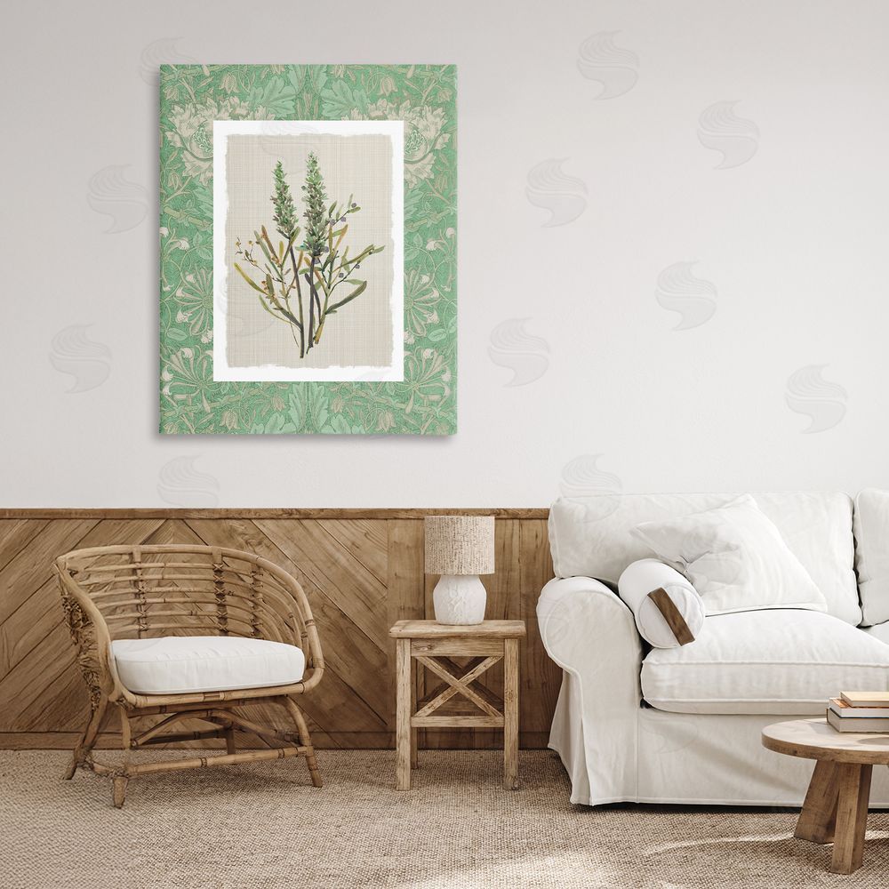 Carol Robinson Antique Foliage in Green