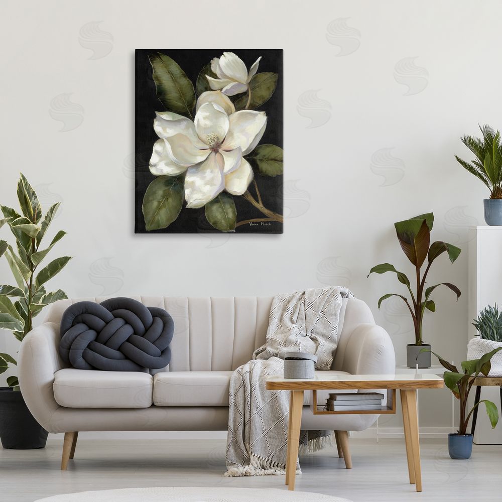 Nan Blooming Magnolia Buds