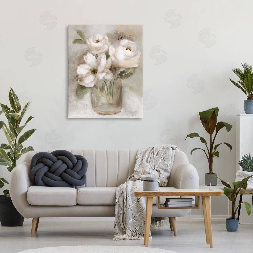 Nan Soft Brushstroke Roses