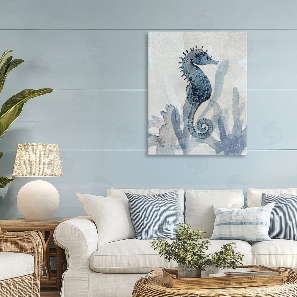 Susan Jill Seahorse & Seaweed Impressions