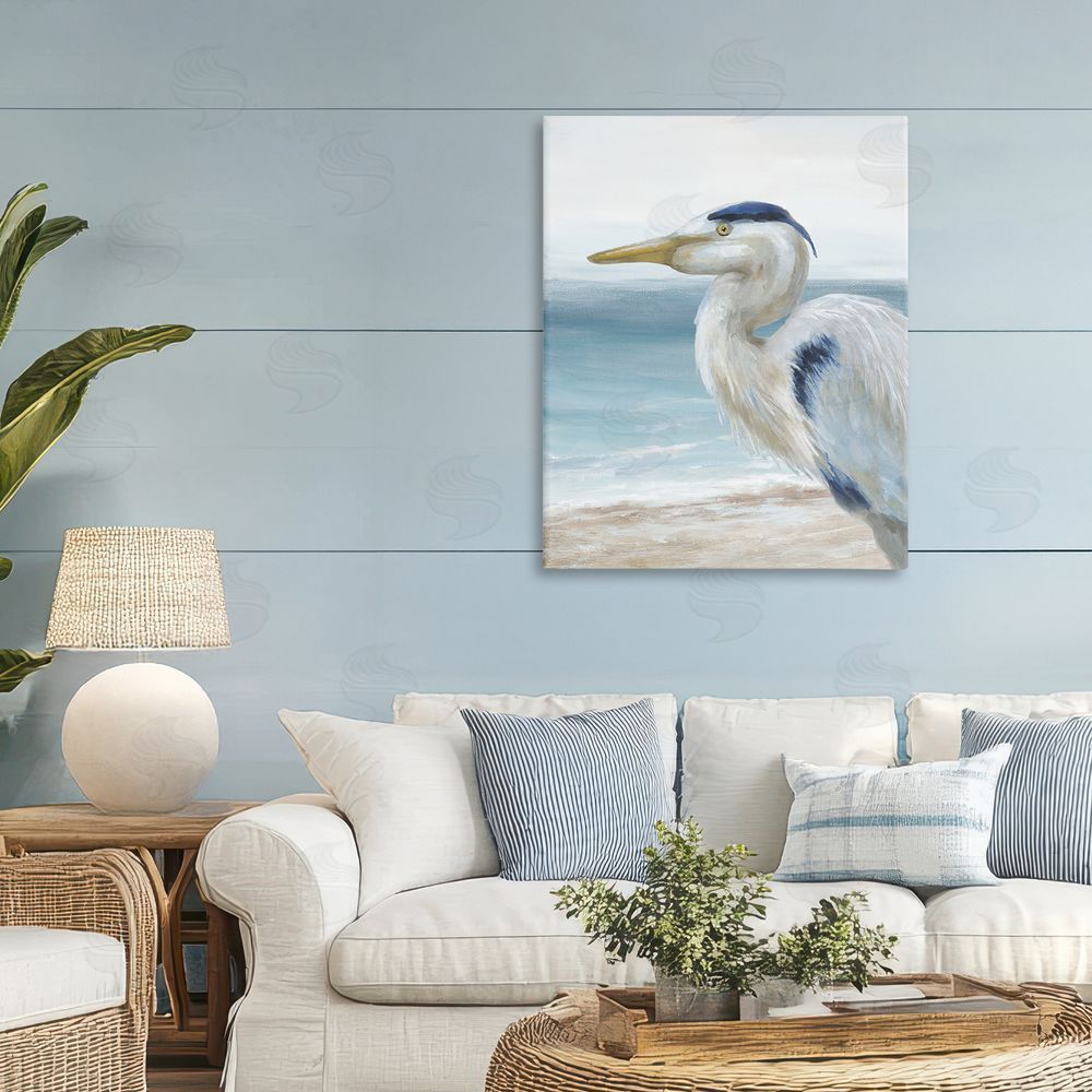 Nan Left Gazing Heron