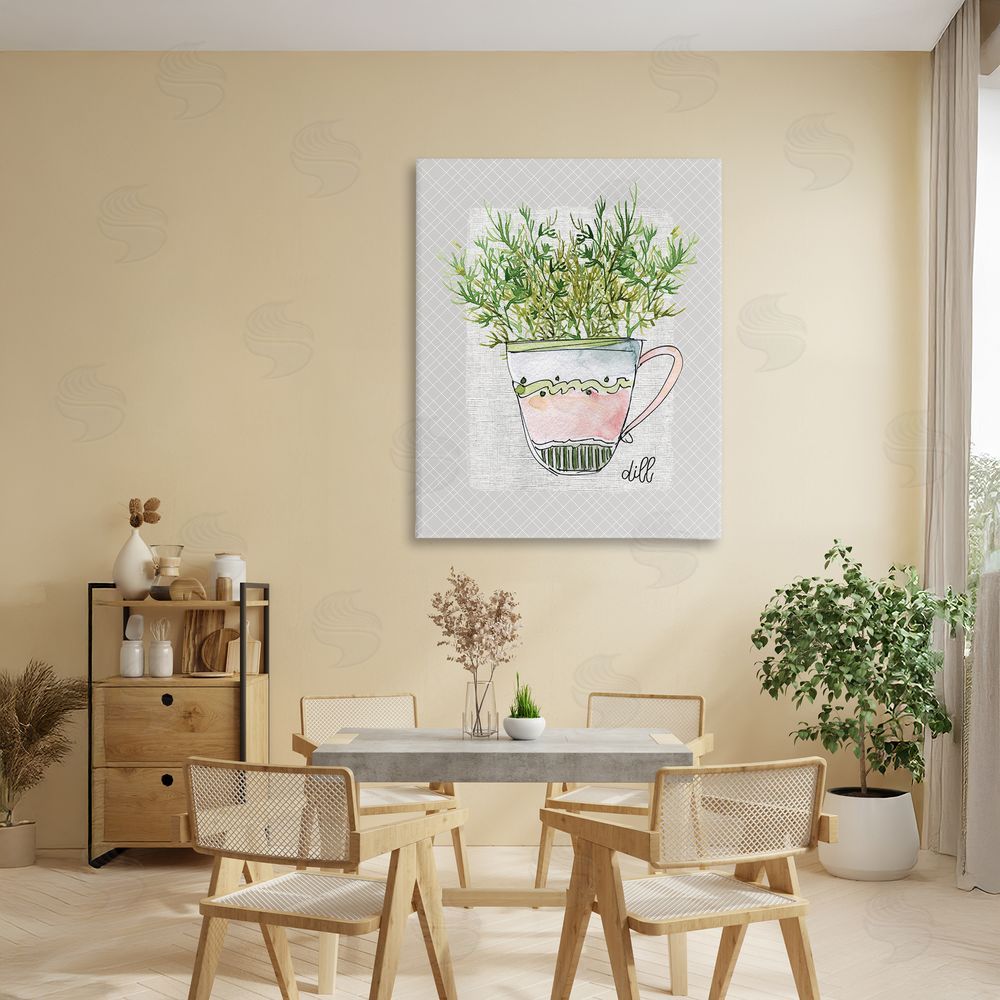 Livi Finn Dill Herb Mug