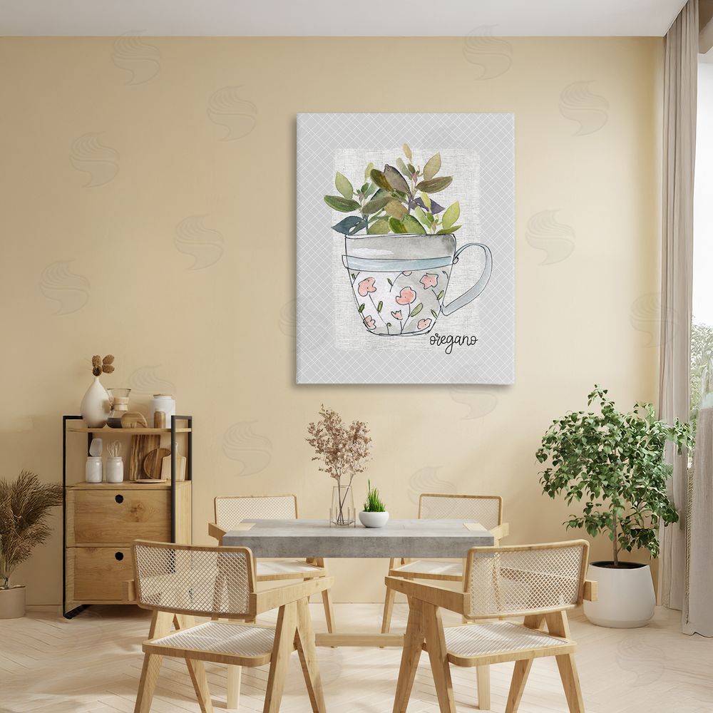 Livi Finn Oregano Herb Mug