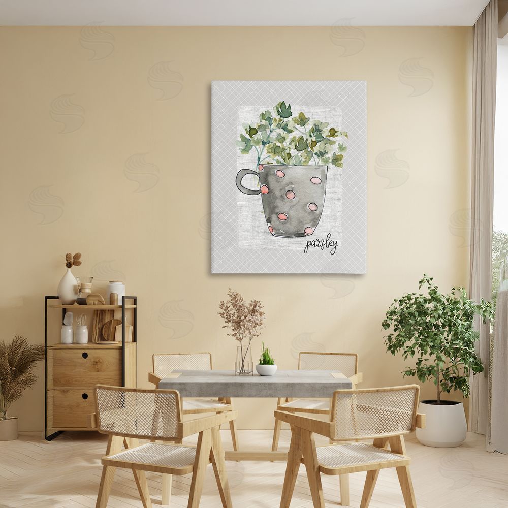 Livi Finn Parsley Herb Mug