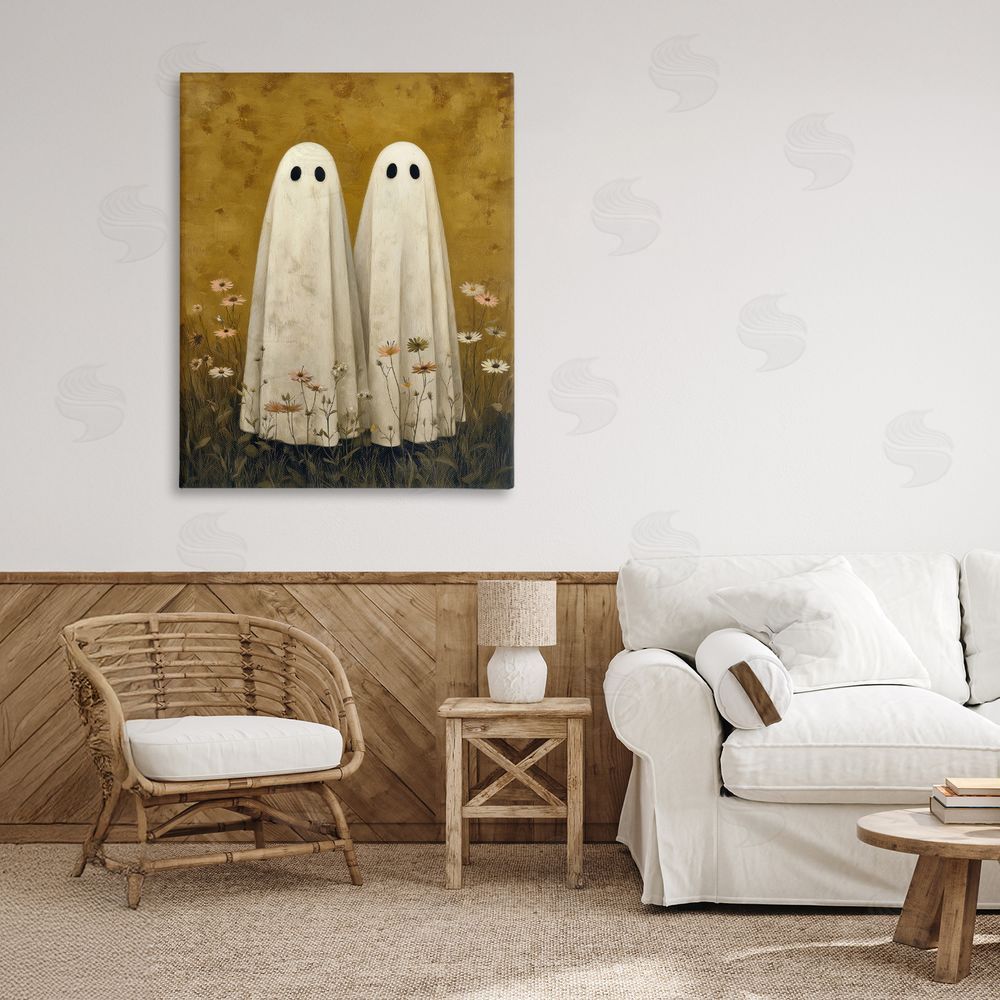 Arlington Prints Old World Ghost Couple Canvas Art on Wall