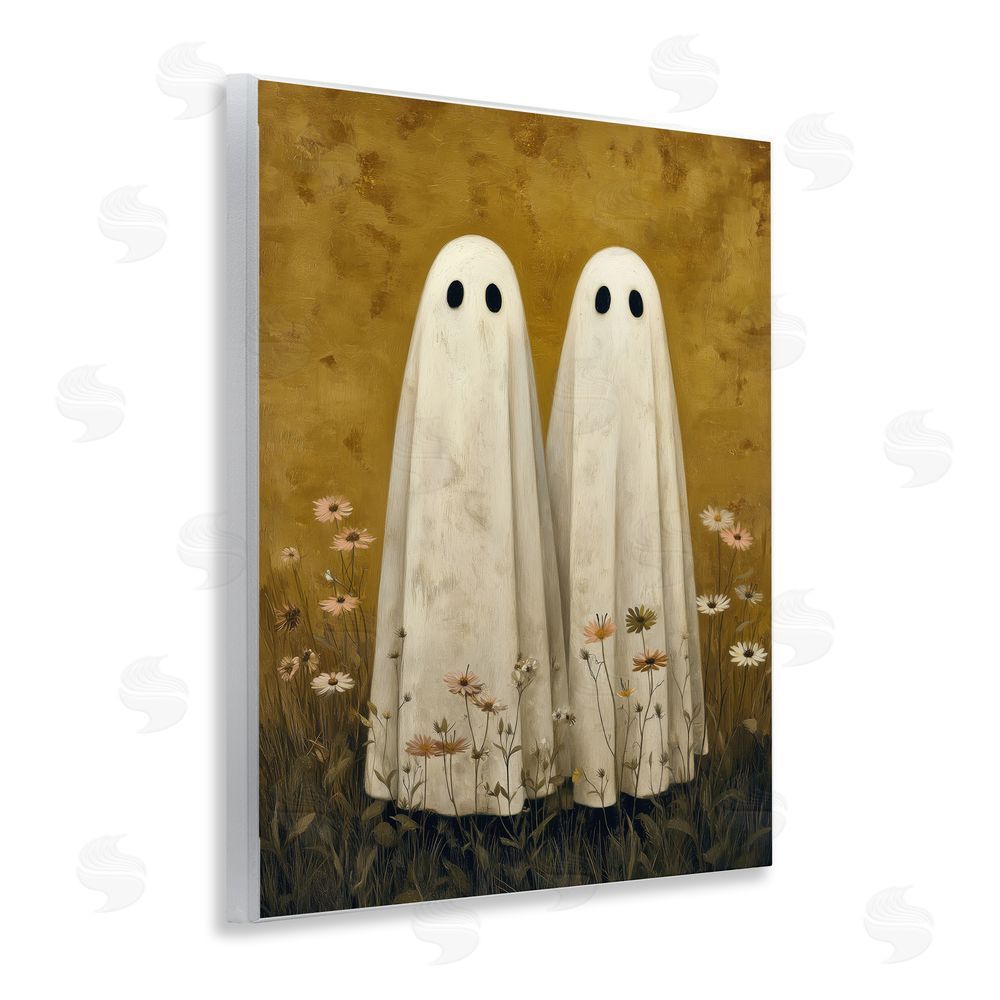Arlington Prints Old World Ghost Couple Wall Plaque Art Print