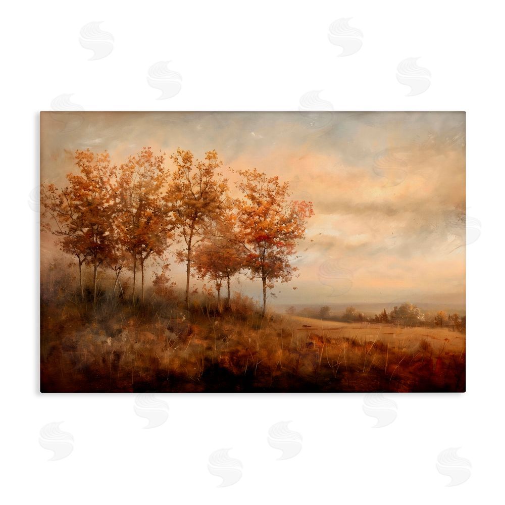 Creative Studio Vast Autumn Landscape Canvas Wall Art Print