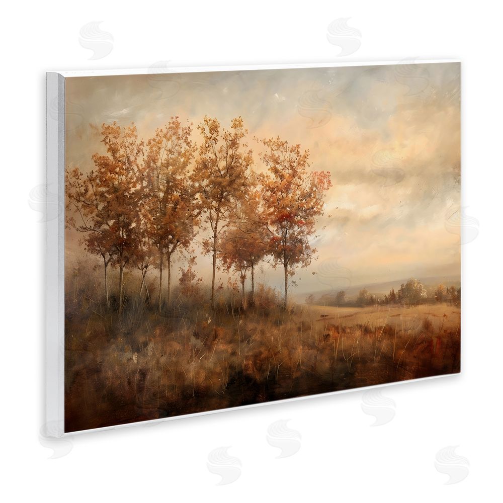 Creative Studio Vast Autumn Landscape Wall Plaque Art Print
