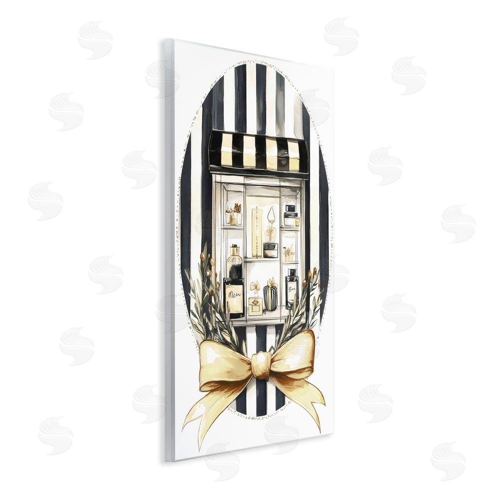 Petal Prints Design Maison Perfume Window Display Wall Plaque Home Decor Art Print