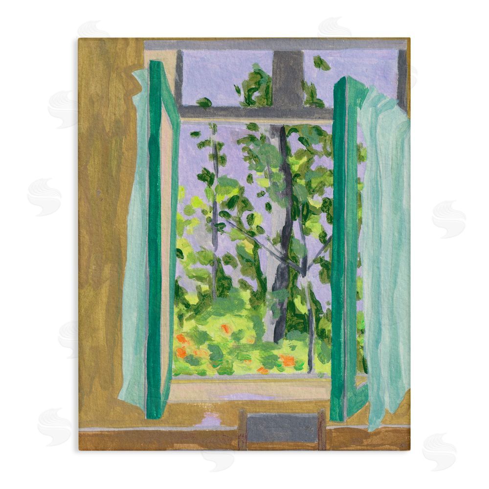 Melissa Wang A Seat For Spring Stretched Canvas Wall Art Print