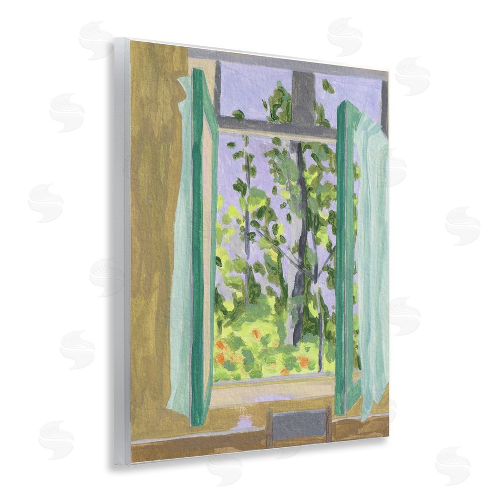Melissa Wang A Seat For Spring Wooden Wall Plaque Art Print