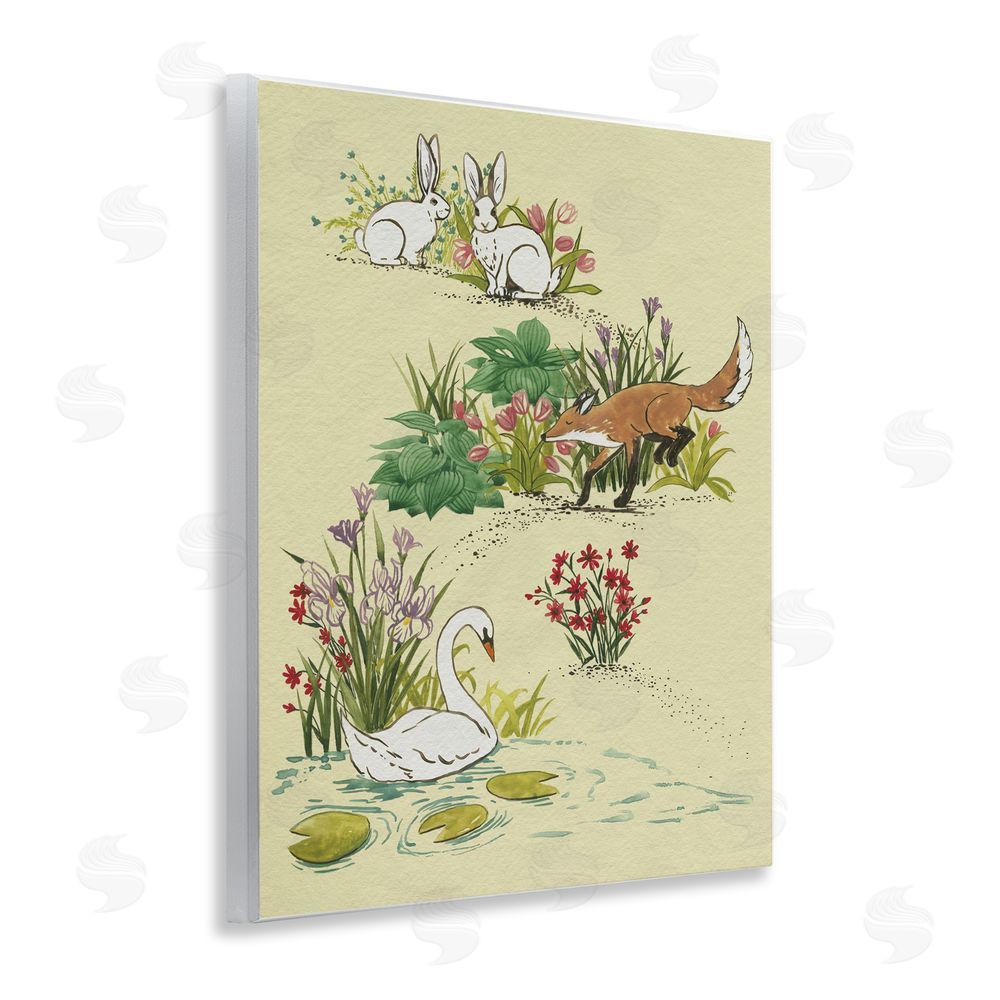 Grace Popp Animals In Nature Scenes Wall Plaque Art Print