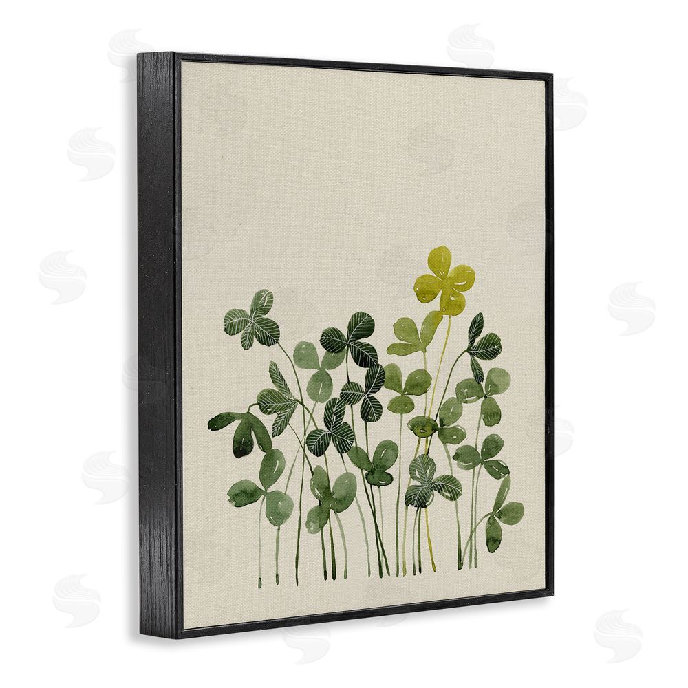 Grace Popp Hidden Gems Botanicals Black Framed Giclee Print Wall Art
