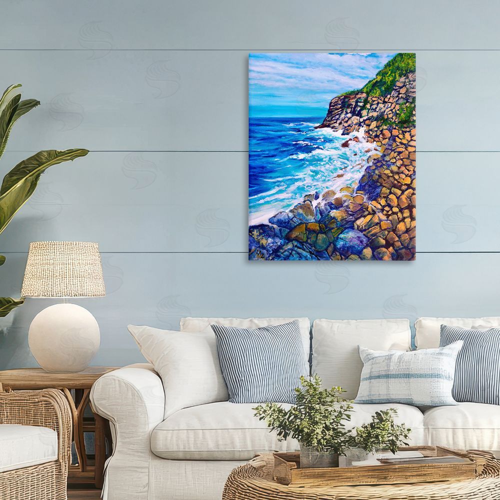 Lee Ann Zirbes Cliffside Ocean Spray