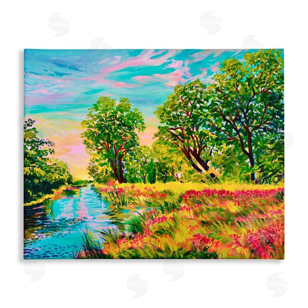 Lee Ann Zirbes Day Of Grace Landscape Canvas Wall Art Print