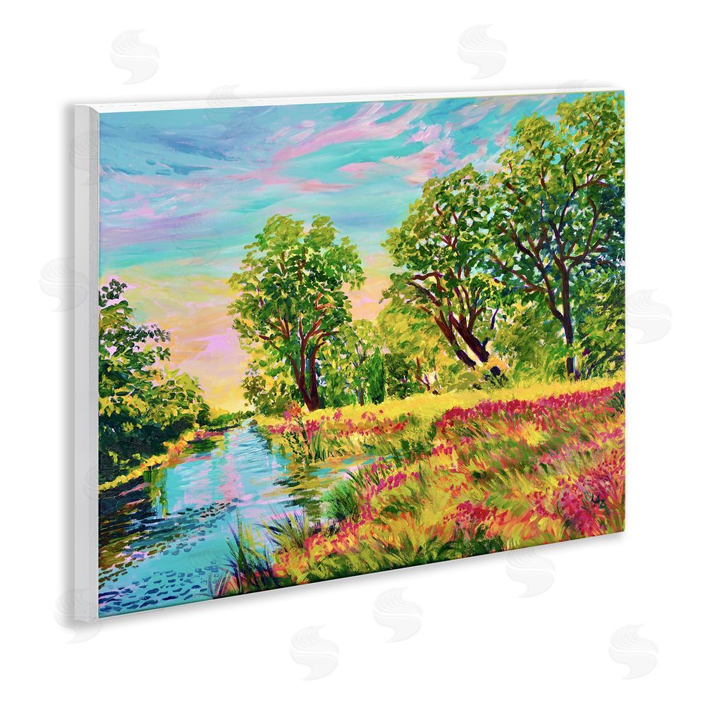 Lee Ann Zirbes Day Of Grace Landscape Wall Plaque Art Print