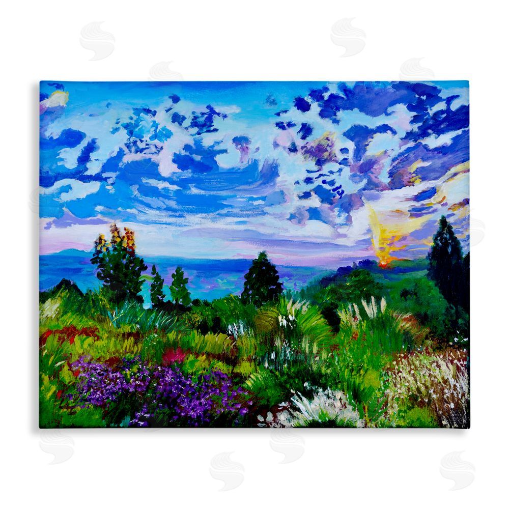 Lee Ann Zirbes Distinctive Nature Landscape Canvas Wall Art Print