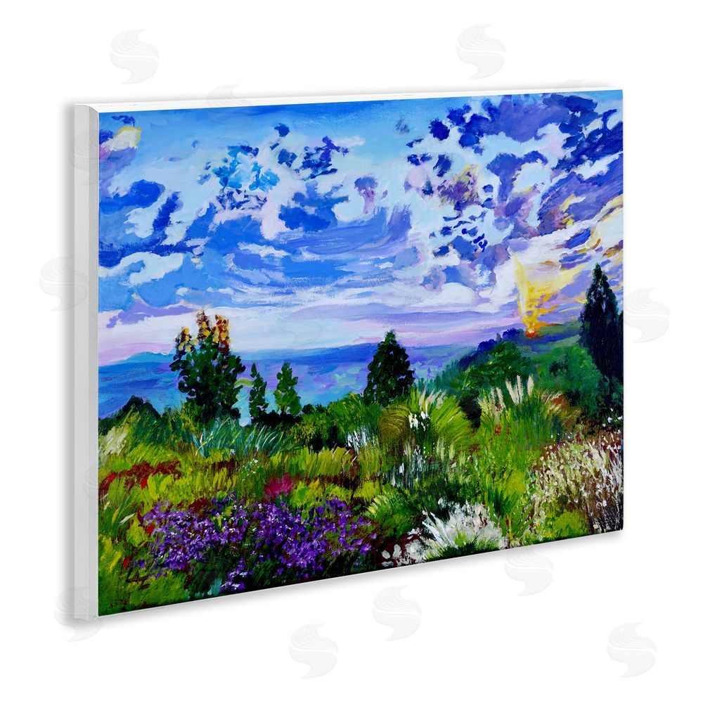 Lee Ann Zirbes Distinctive Nature Landscape Wall Plaque Art Print