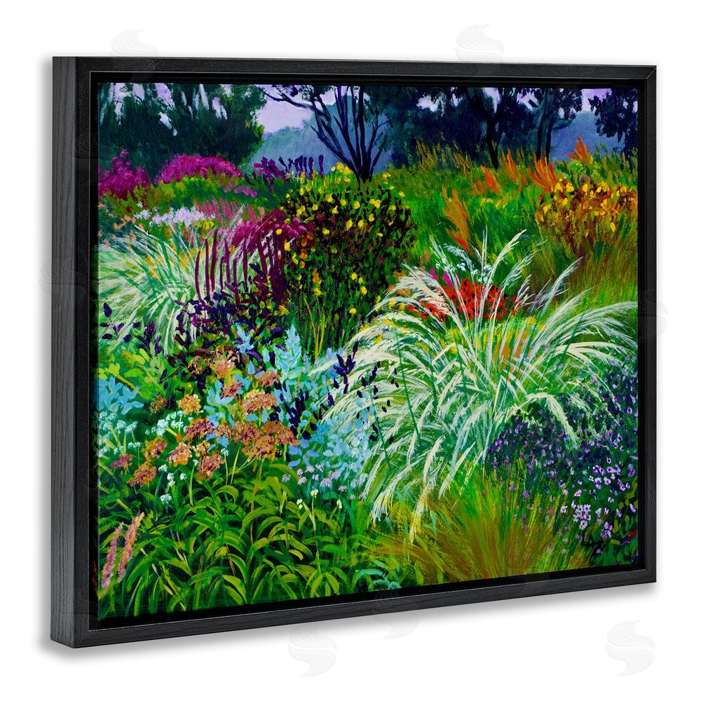 Lee Ann Zirbes Capturing The Moment Black Floating Frame Canvas Wall Art Print