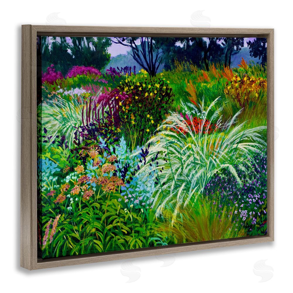 Lee Ann Zirbes Capturing The Moment Brown Floating Frame Canvas Wall Art Print