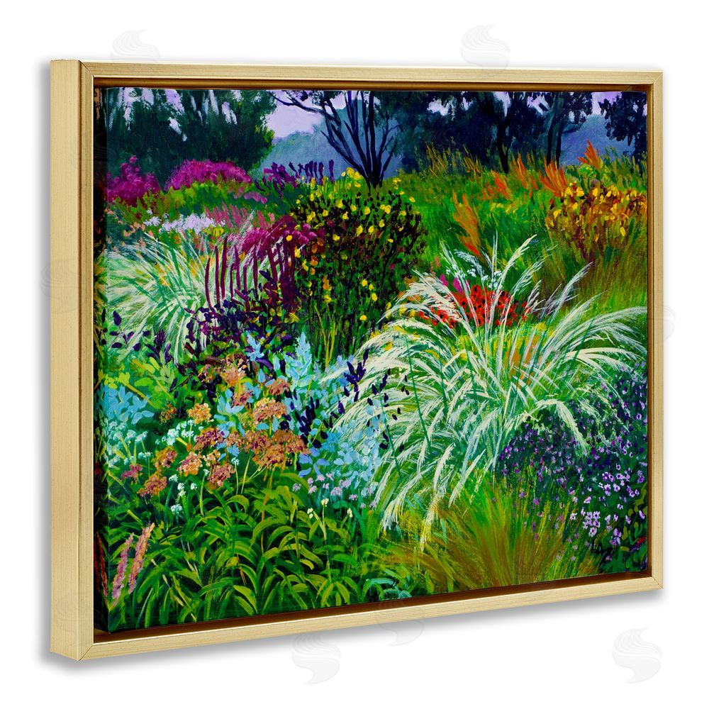 Lee Ann Zirbes Capturing The Moment Gold Floating Frame Canvas Wall Art Print