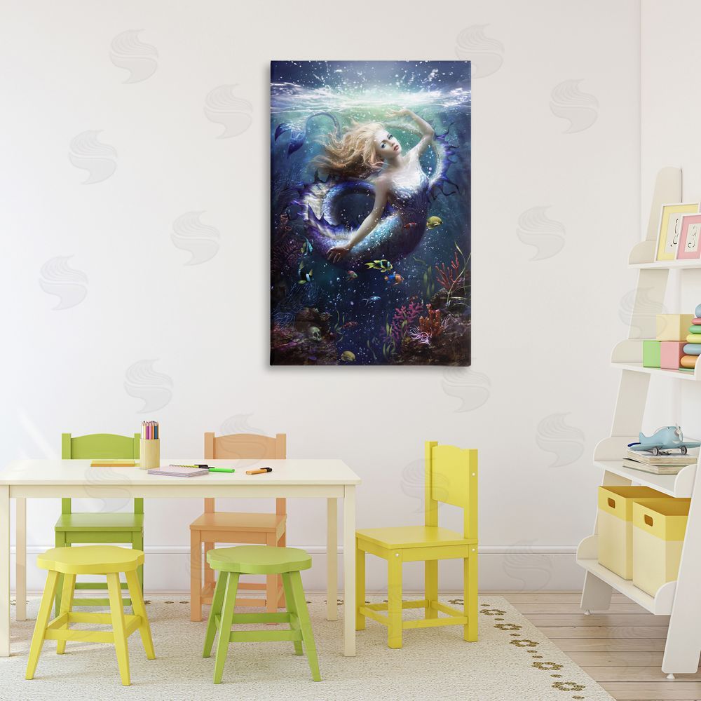 Melanie Delon Deep Sea Mermaid