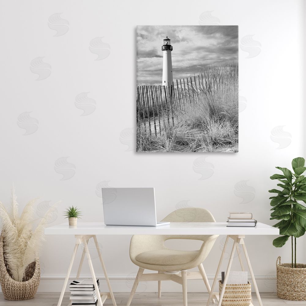MJ Photography Cape May Lighthouse Amid Dunes