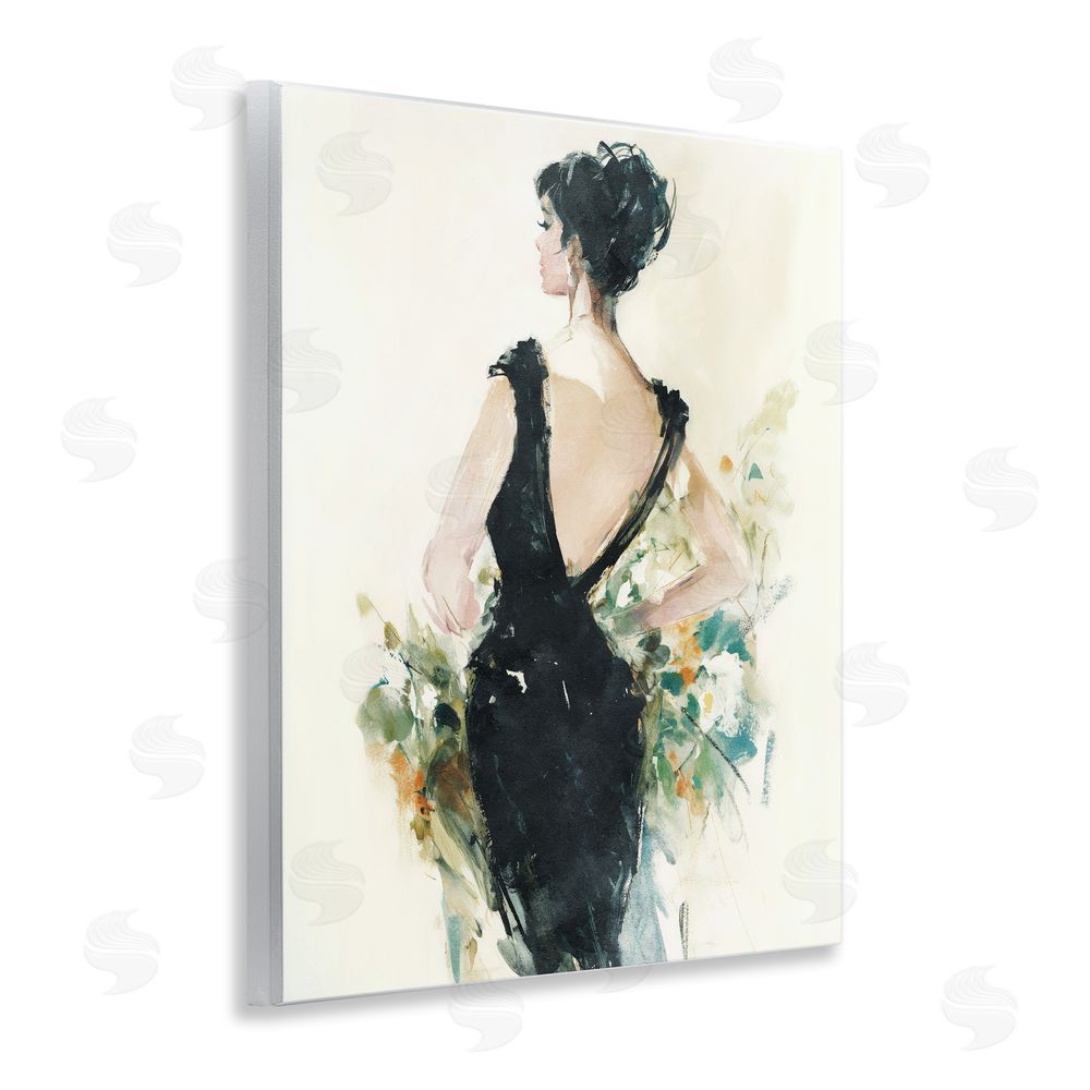 Svetlana Aleynikova Backless Reverie Gown Wooden Wall Plaque Art Print