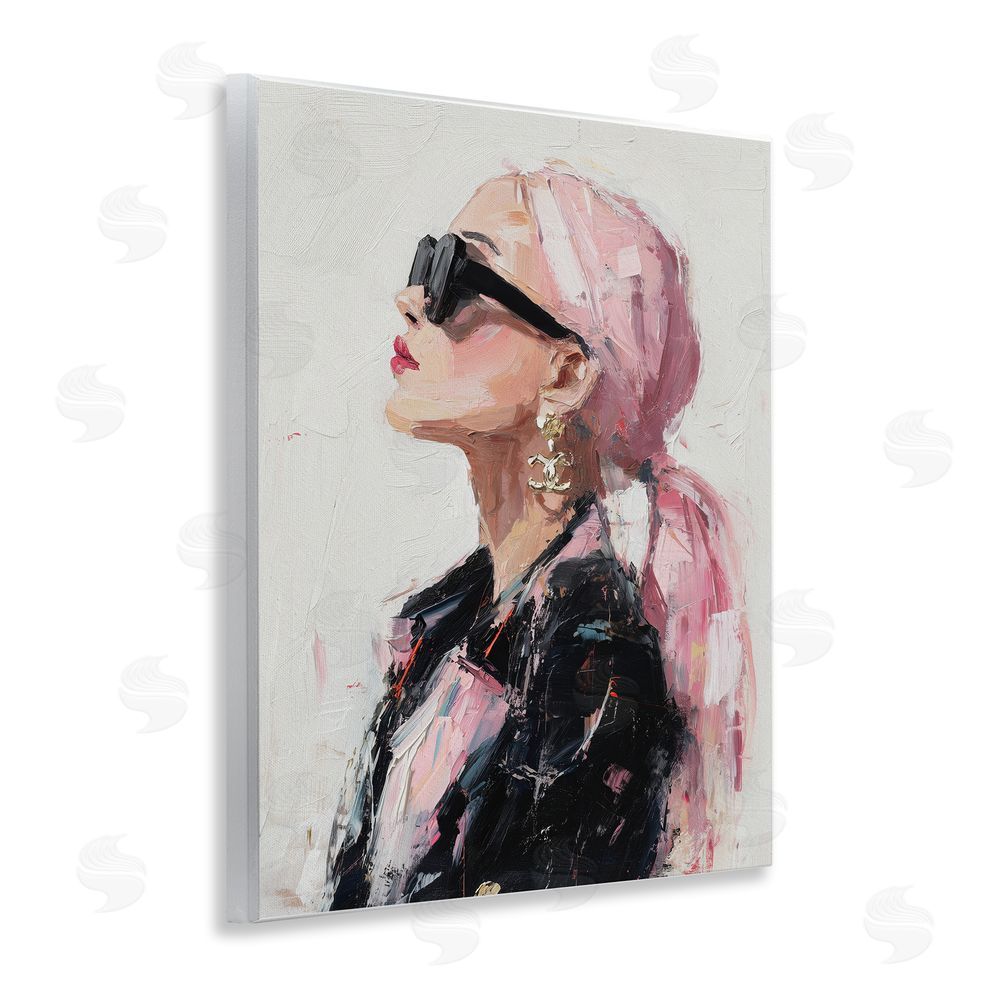 Svetlana Aleynikova Pink Daydream Impression Wooden Wall Plaque Art Print