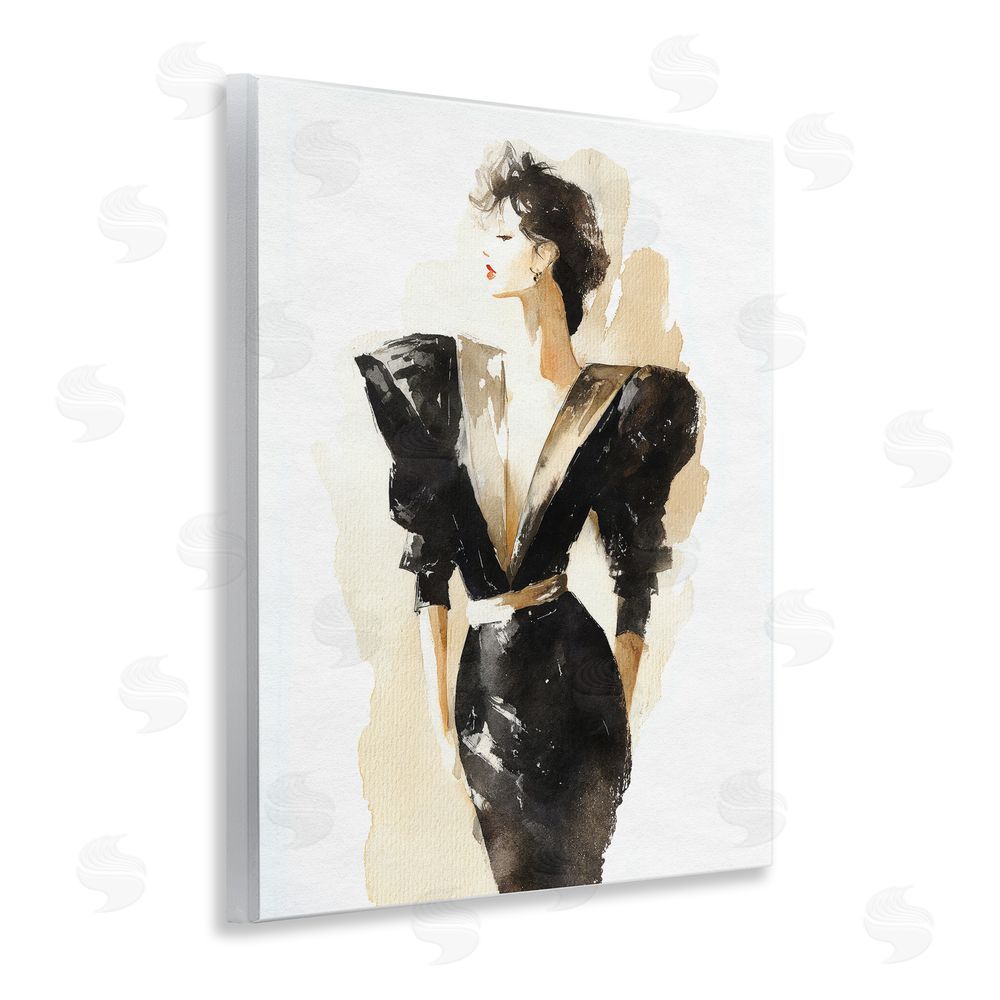 Svetlana Aleynikova Timeless Velvet Attitude Wooden Wall Plaque Art Print