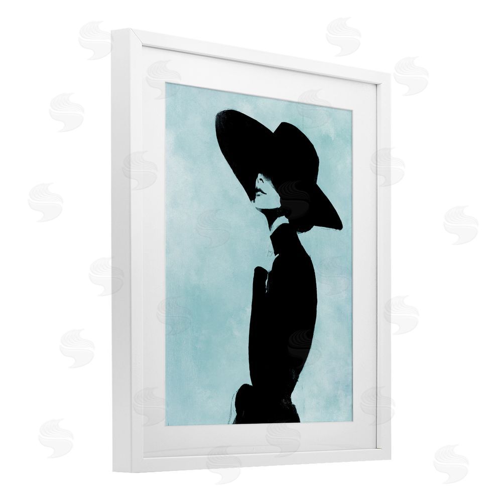 Svetlana Aleynikova Eclipse In Black White Framed Print Under Glass Wall Art