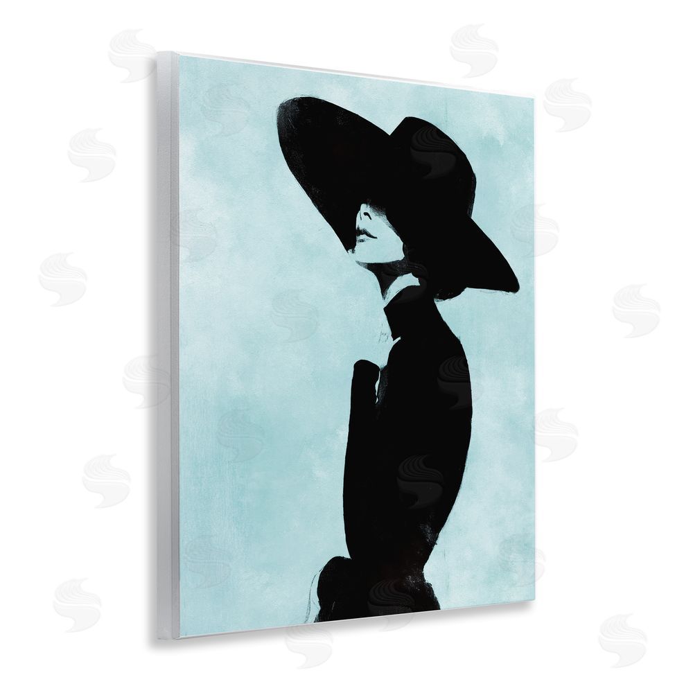 Svetlana Aleynikova Eclipse In Black Wooden Wall Plaque Art Print