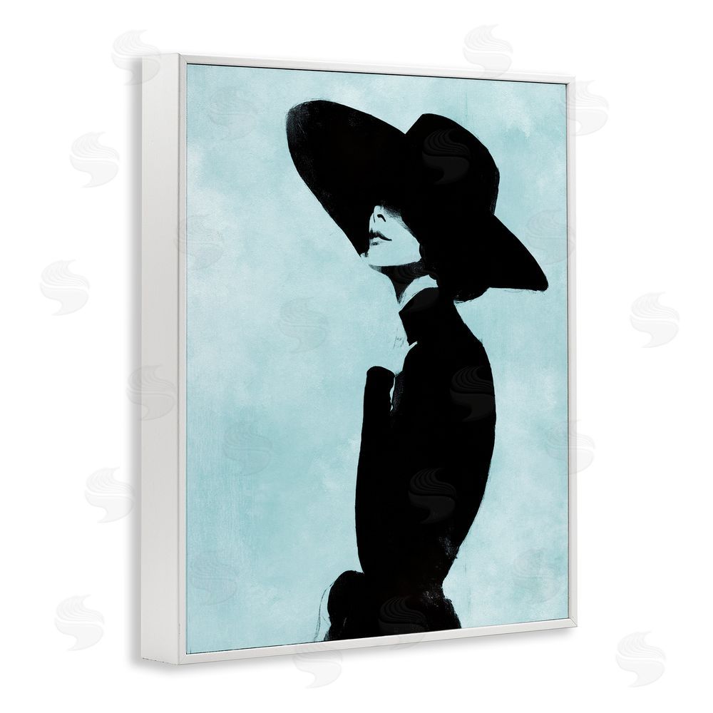 Svetlana Aleynikova Eclipse In Black White Framed Giclee Wall Art Print