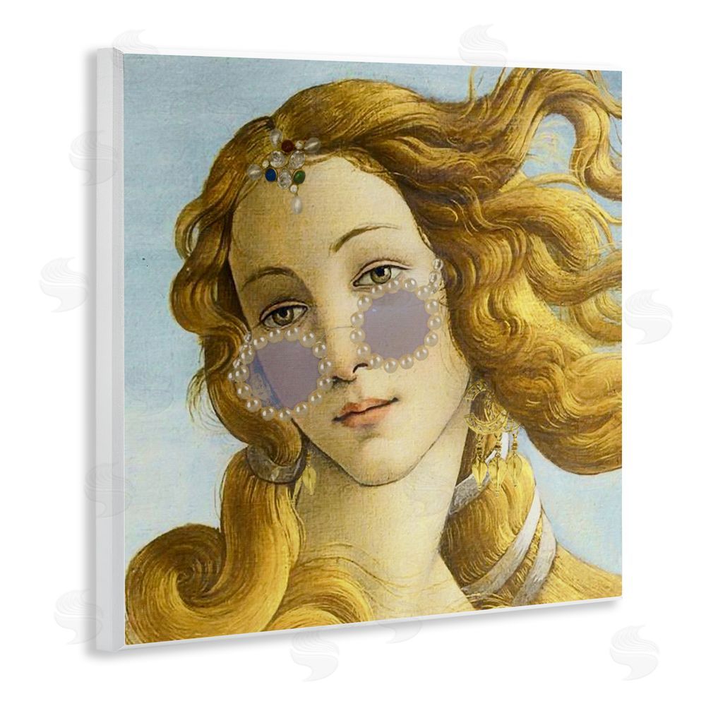 Grotto Studios Modern Day Venus Shades Wall Plaque Art Print