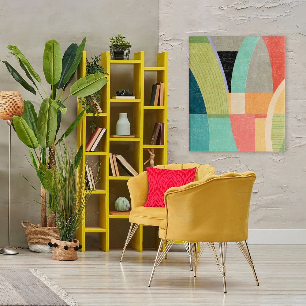 Suzanne Nicoll Retro Geometric Archways