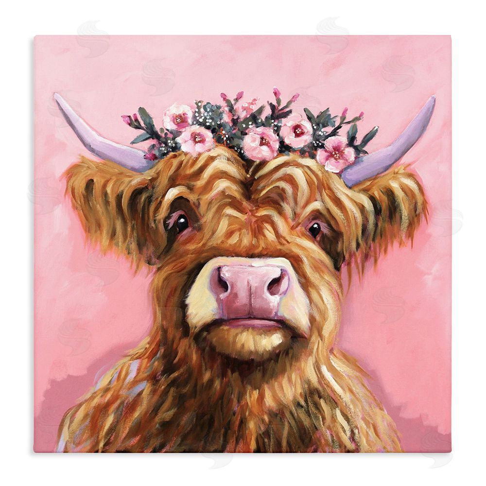 Lucia Stewart Grace Of The Glen Stretched Canvas Wall Art Print