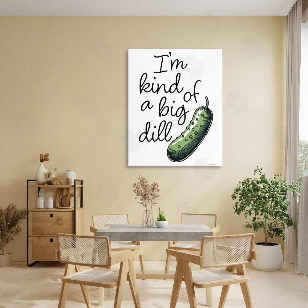 Susan Ball Kind Of A Big Dill Pickle