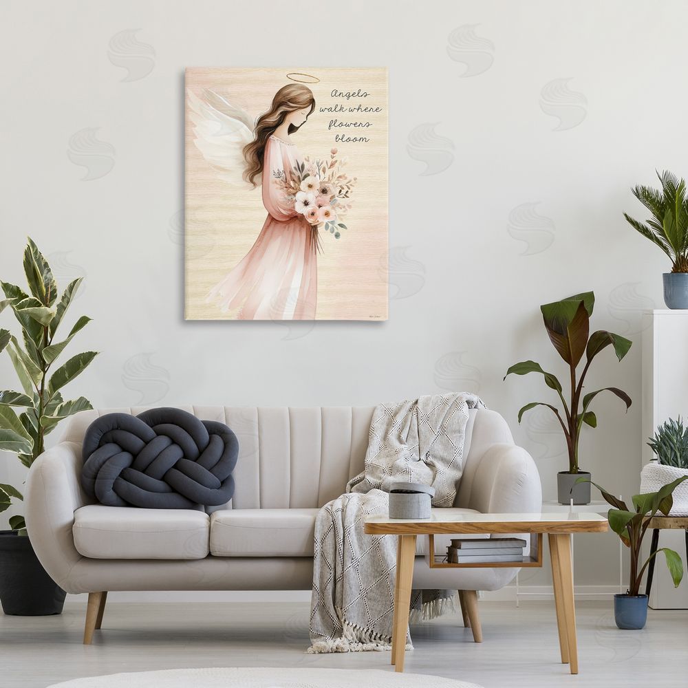 Nicole DeCamp Angels Walk Where Flowers Bloom