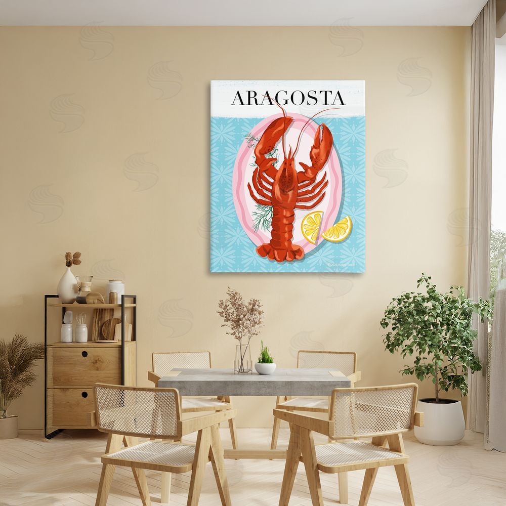 Kelley Talent Aragosta Lobster Dish