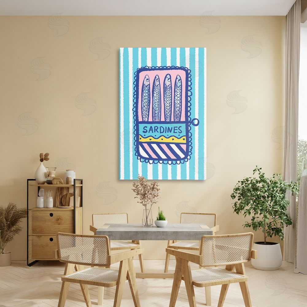 Florentina Dolci Pastel & Stripes Sardines
