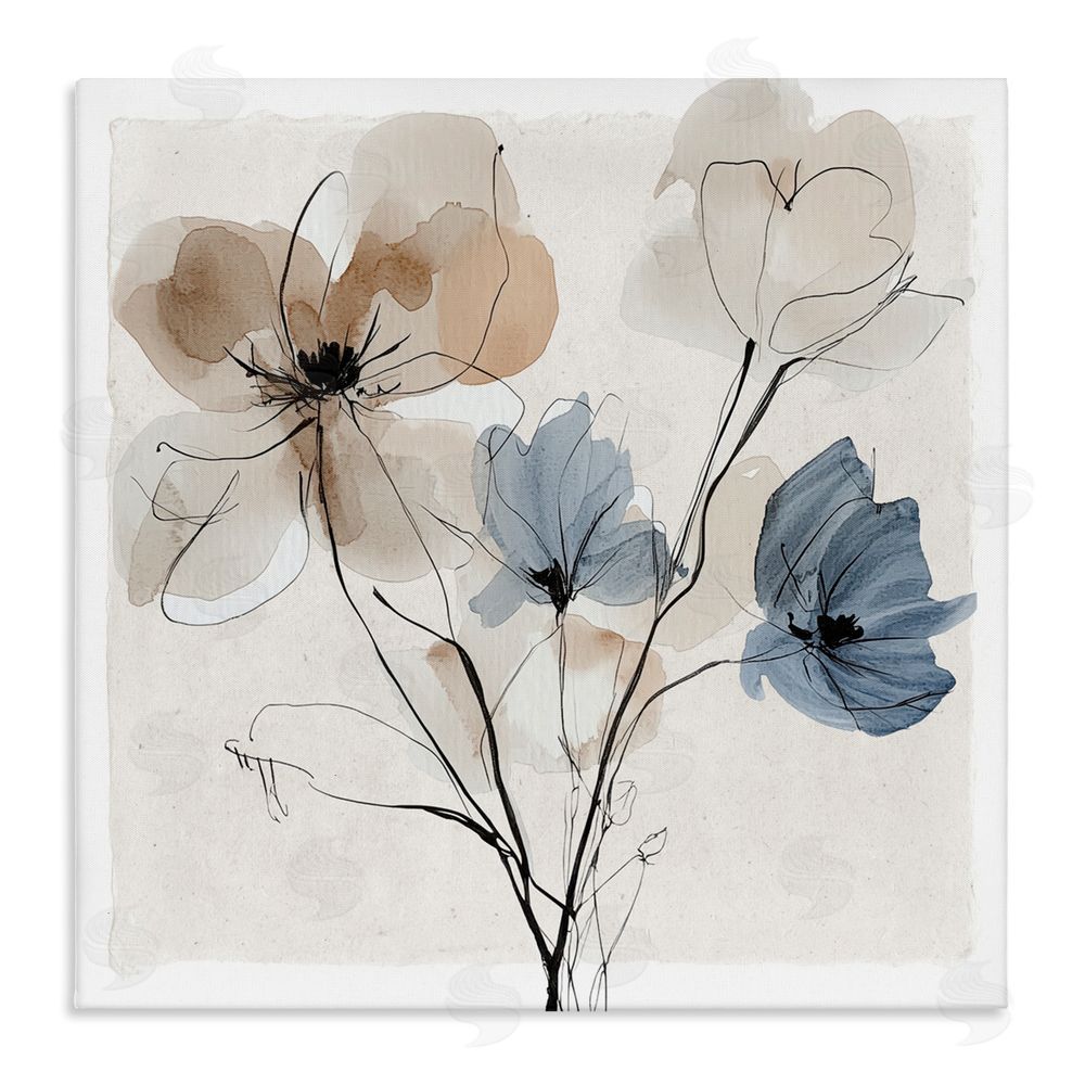 Annabelle Hall Bundle of Reclaimed Pleasures Stretched Canvas Wall Art Print