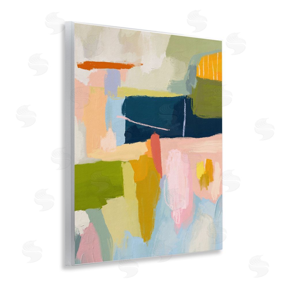 Lisa Nohren Pastel Wonder Smattering Wall Plaque Home Decor Art Print