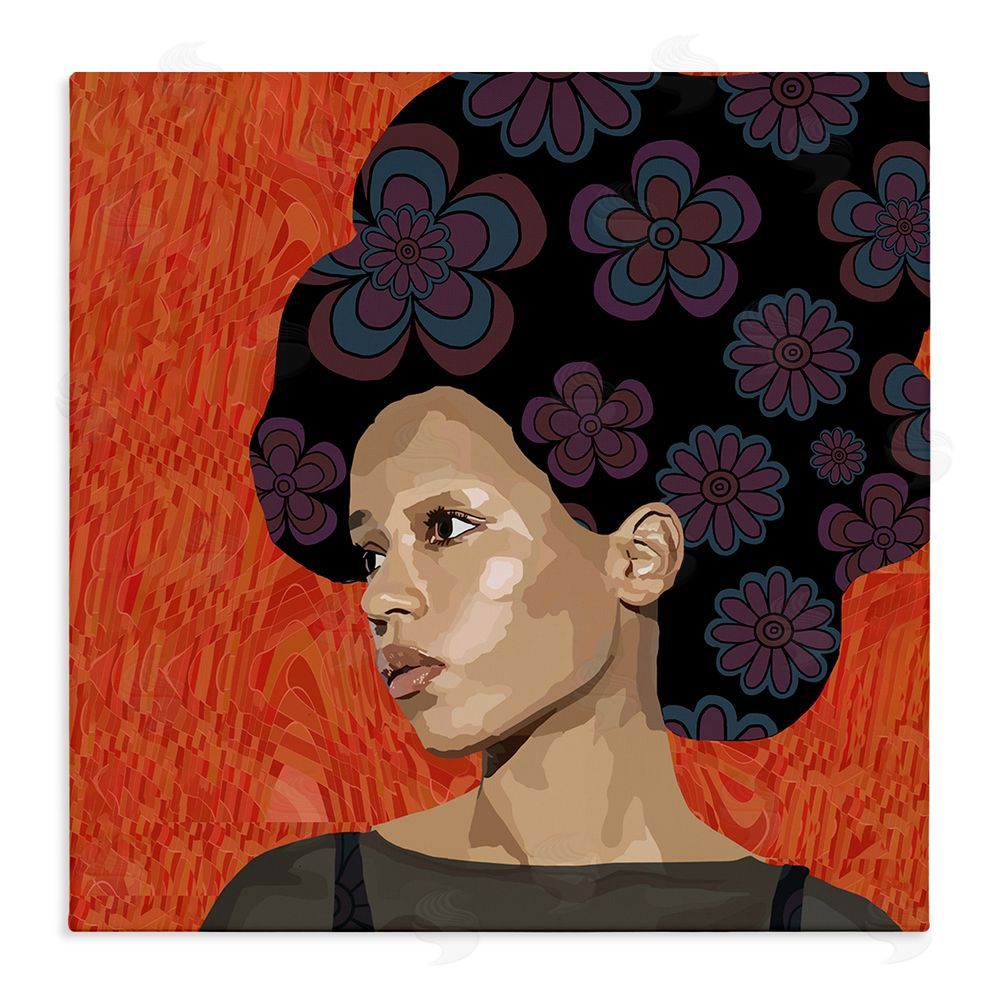 Lynnda Rakos Portrait Of A Dreamer Stretched Canvas Wall Art Print