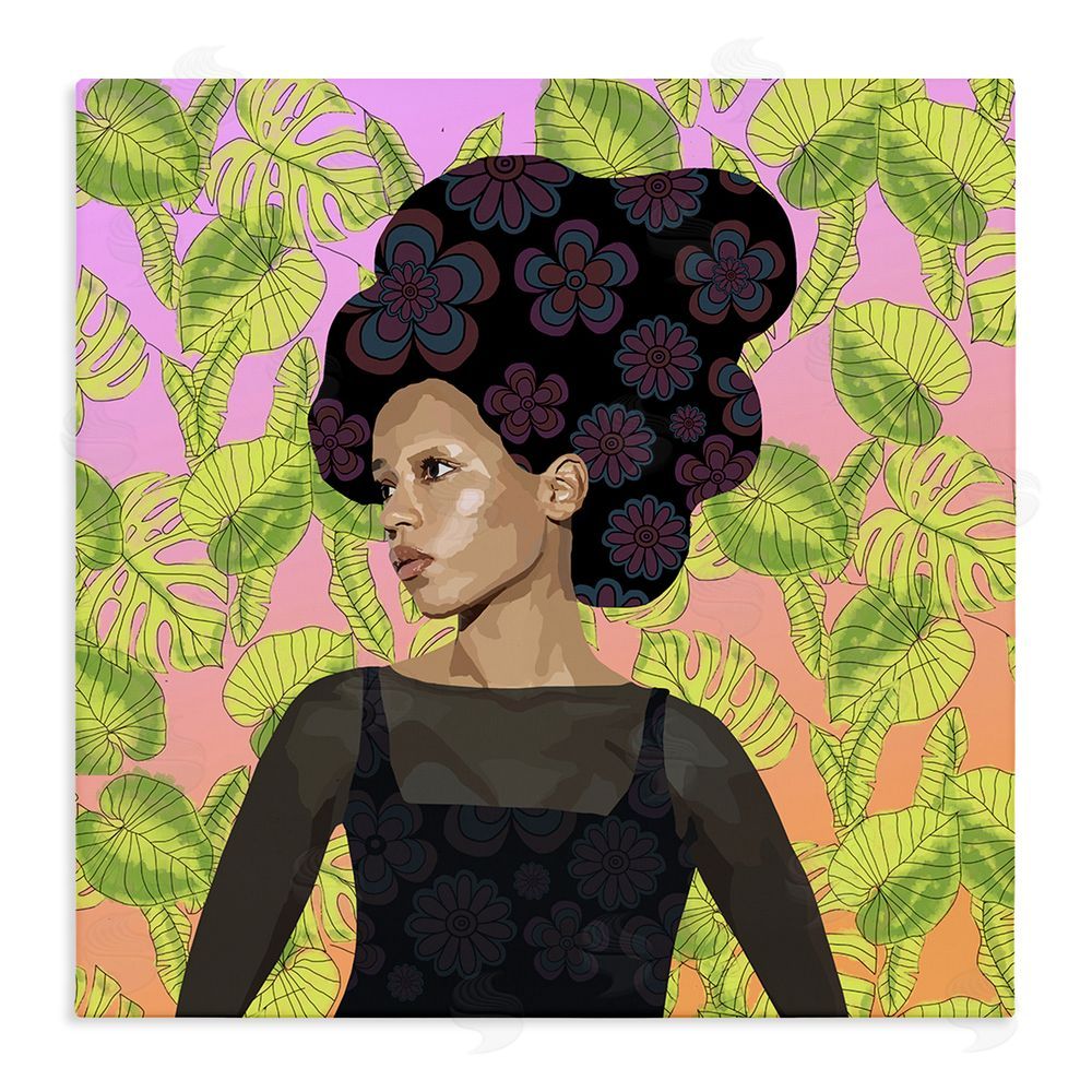 Lynnda Rakos Whispers Of Bloom Stretched Canvas Wall Art Print