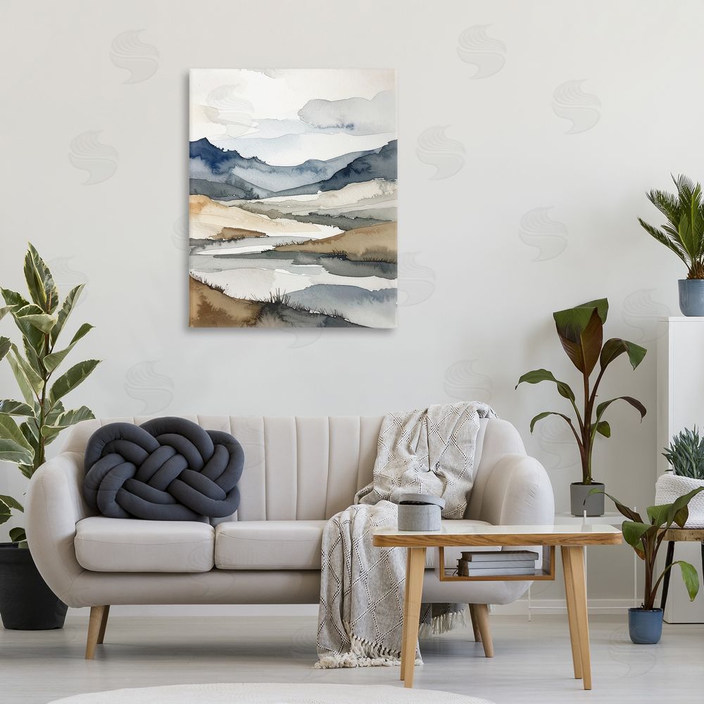 Alonza Saunders Flow Of Water River
