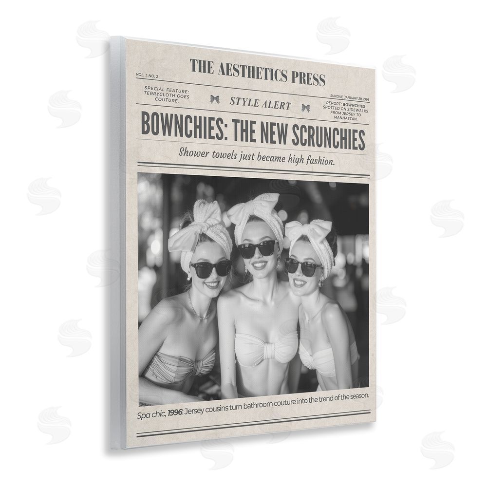 A Barefoot Stylist The Aesthetics Press Magazine Wooden Wall Plaque Art Print