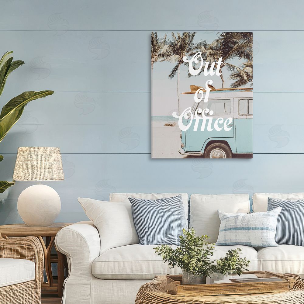 Lil' Rue Retro Out Of Office Beach