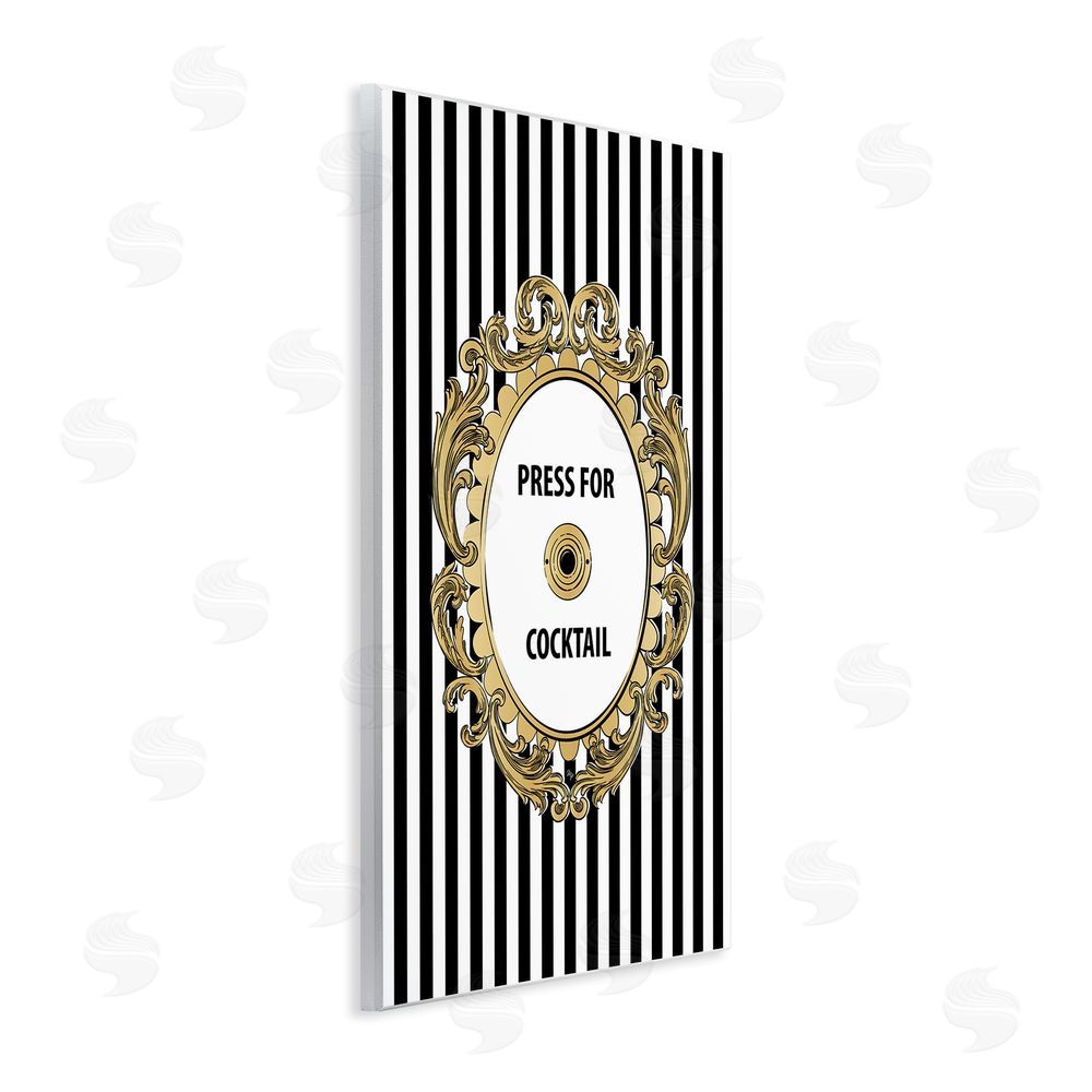 Martina Pavlova Press For Cocktail Celebration Wall Plaque Home Decor Art Print
